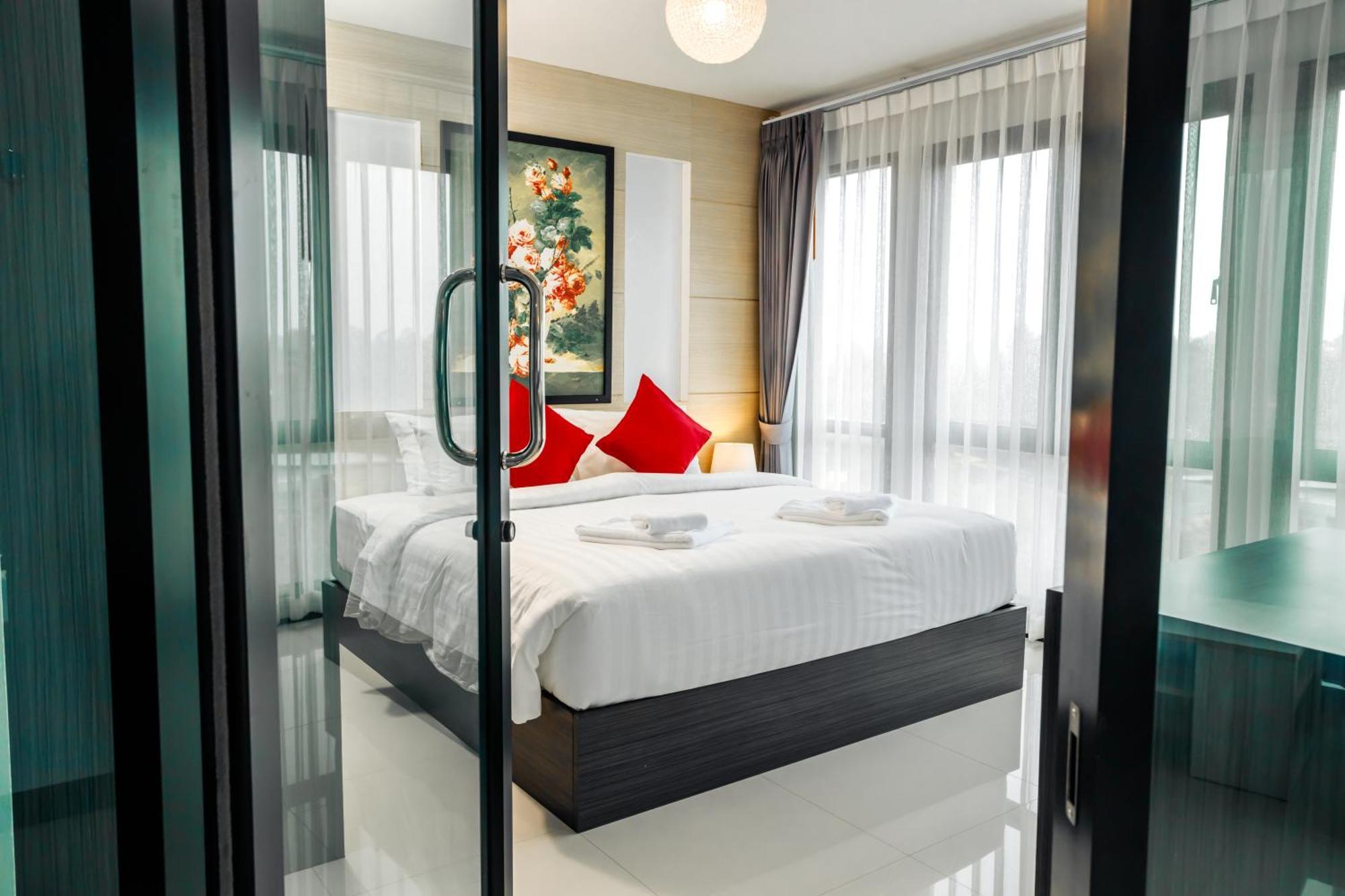 The Lucky Beach Ao Nang Exterior foto