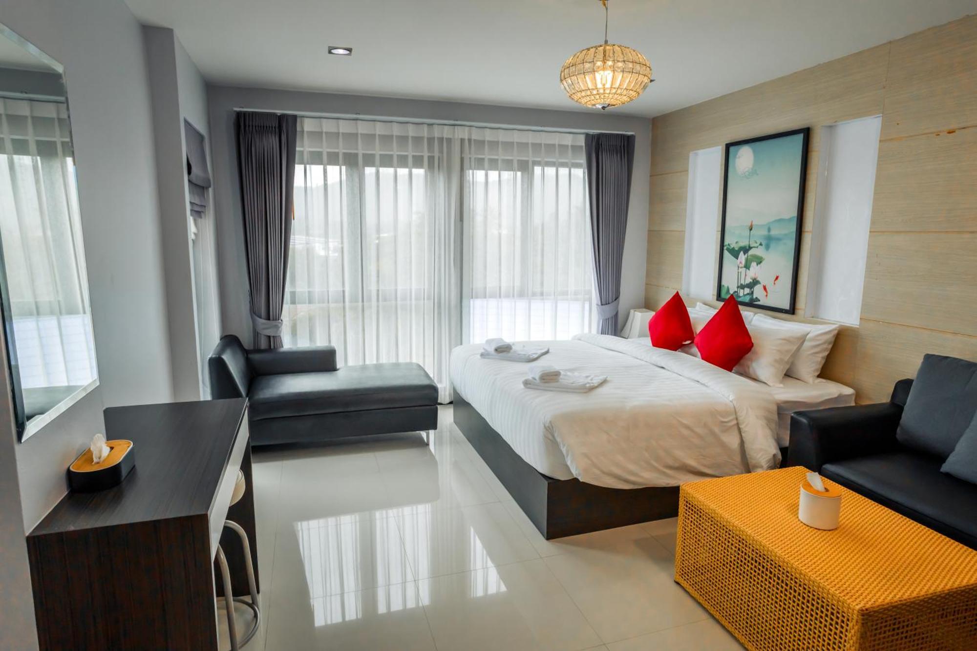 The Lucky Beach Ao Nang Exterior foto