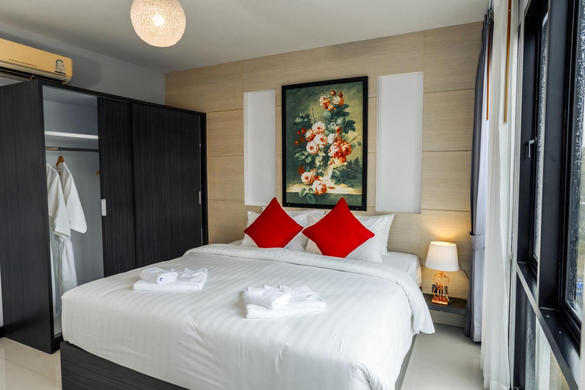 The Lucky Beach Ao Nang Exterior foto