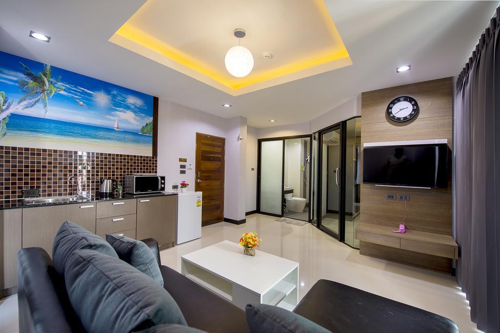 The Lucky Beach Ao Nang Exterior foto
