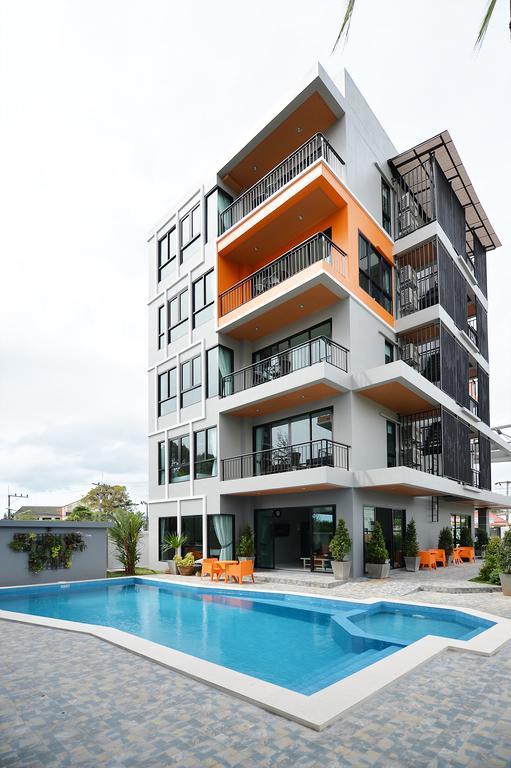 The Lucky Beach Ao Nang Exterior foto