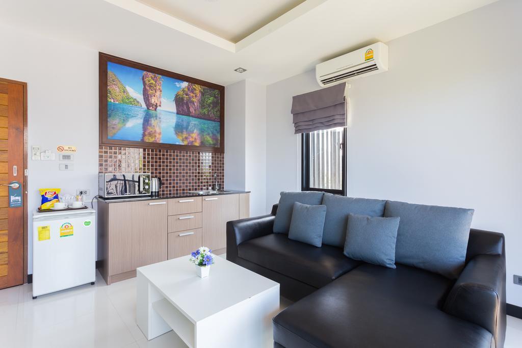 The Lucky Beach Ao Nang Exterior foto