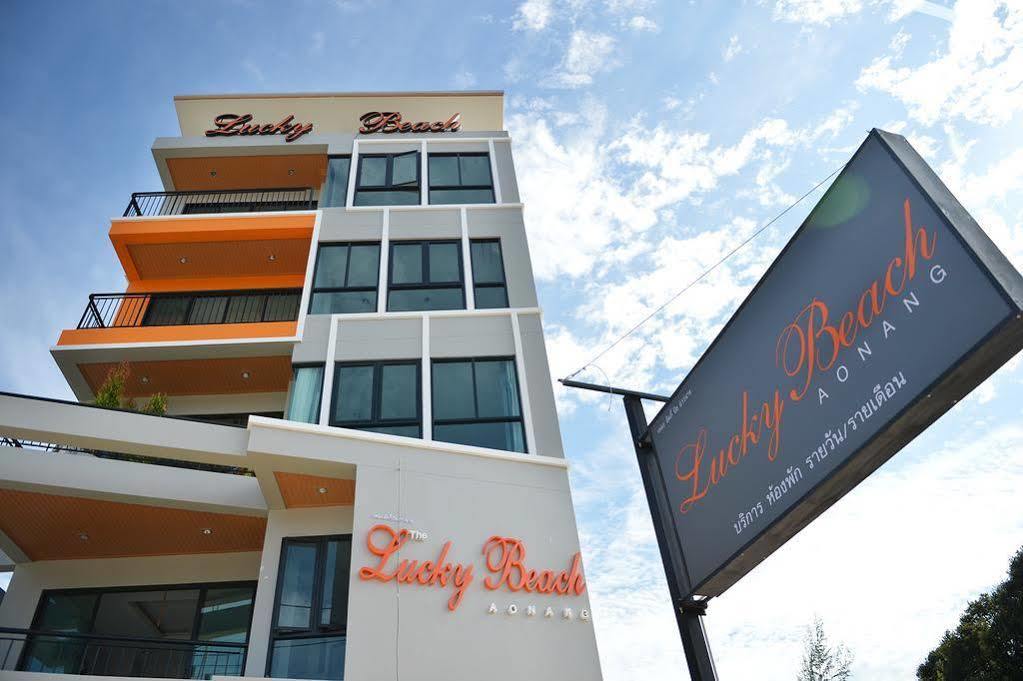The Lucky Beach Ao Nang Exterior foto