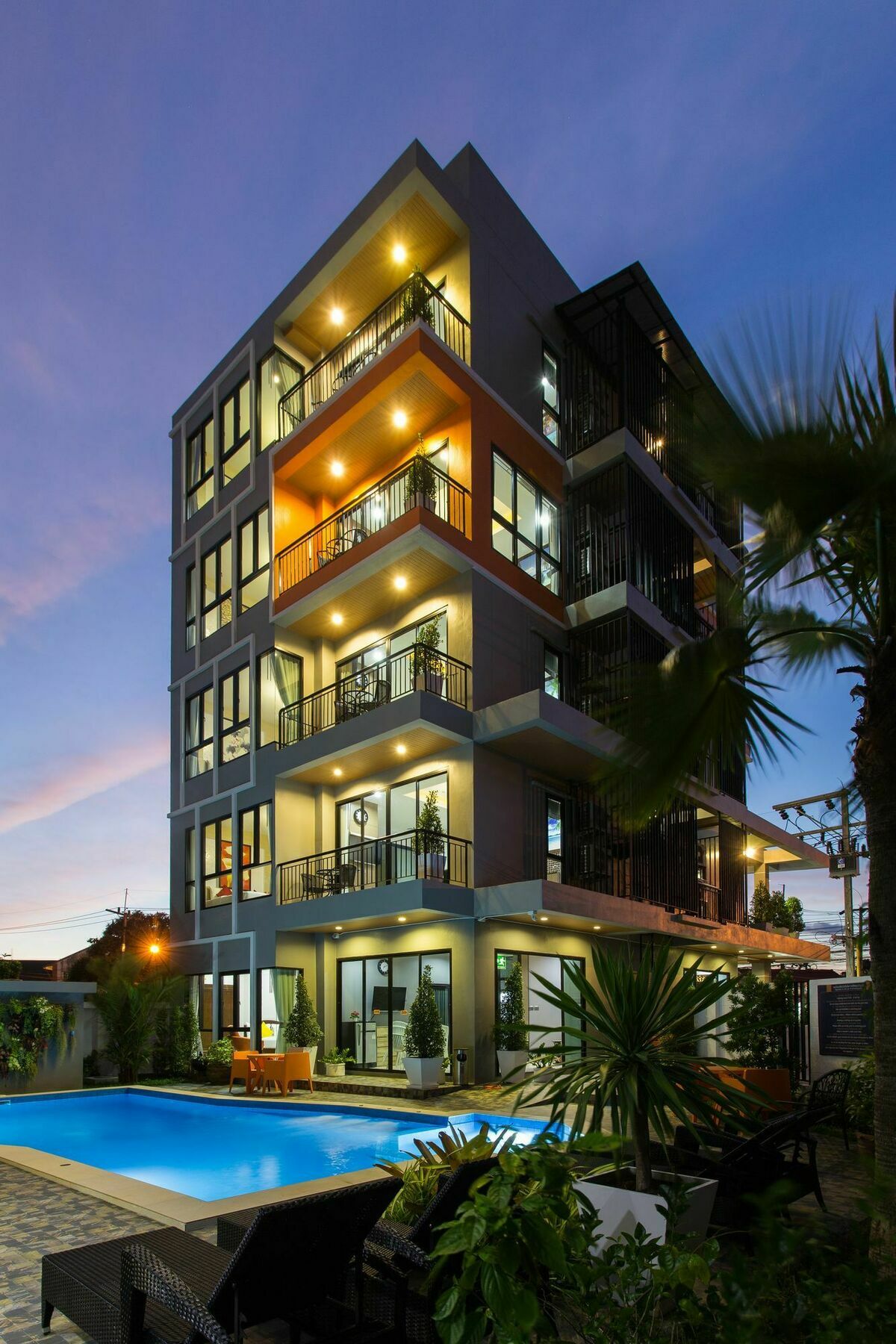 The Lucky Beach Ao Nang Exterior foto