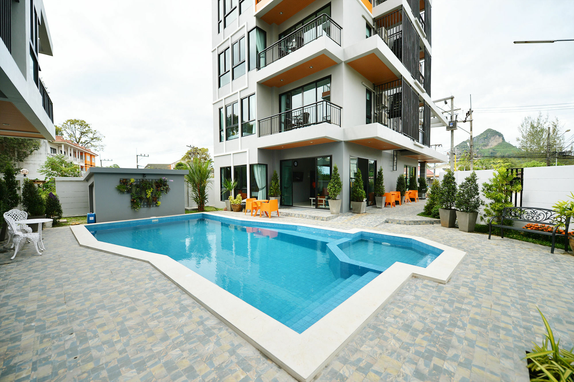 The Lucky Beach Ao Nang Exterior foto