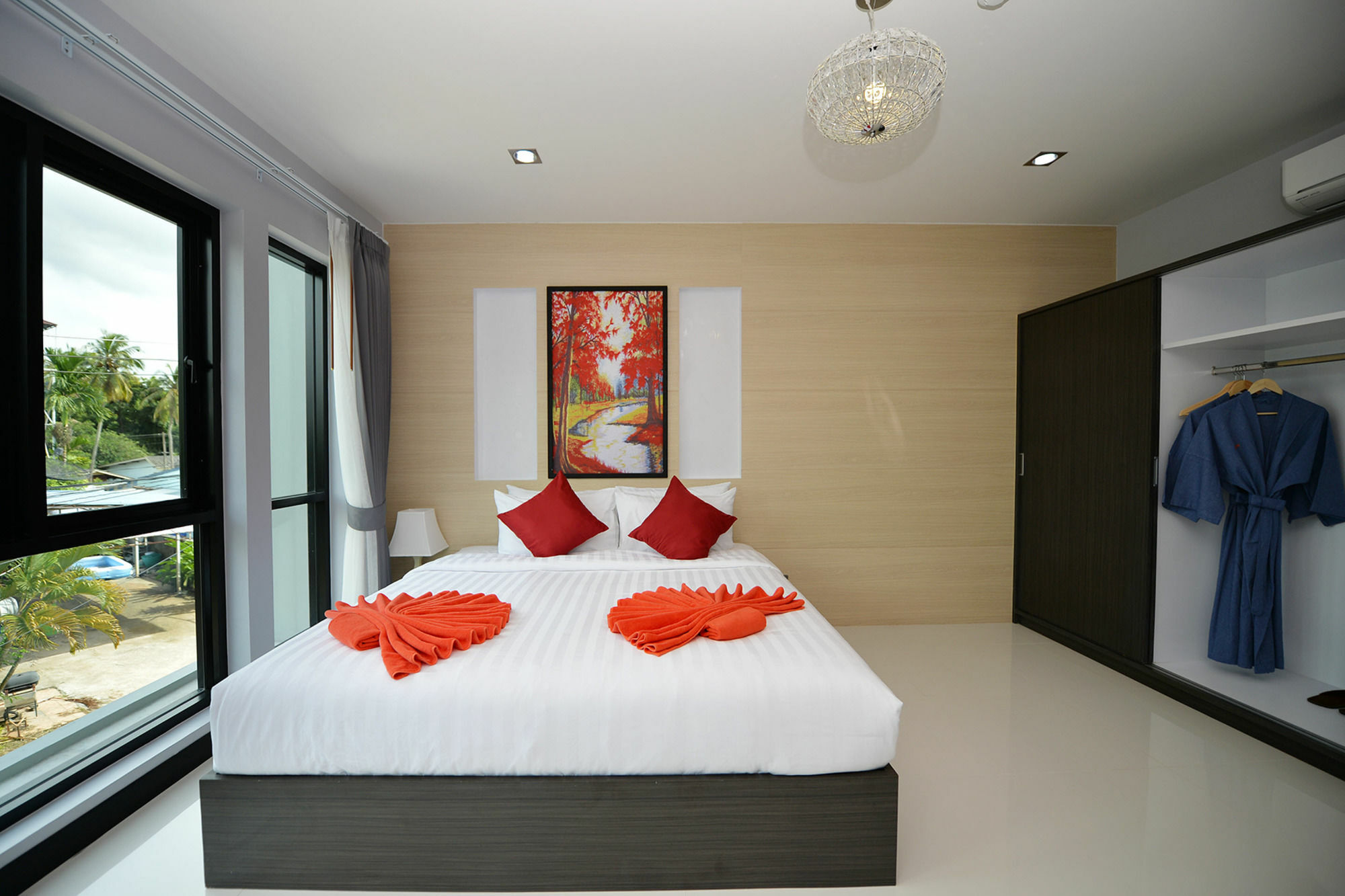 The Lucky Beach Ao Nang Exterior foto